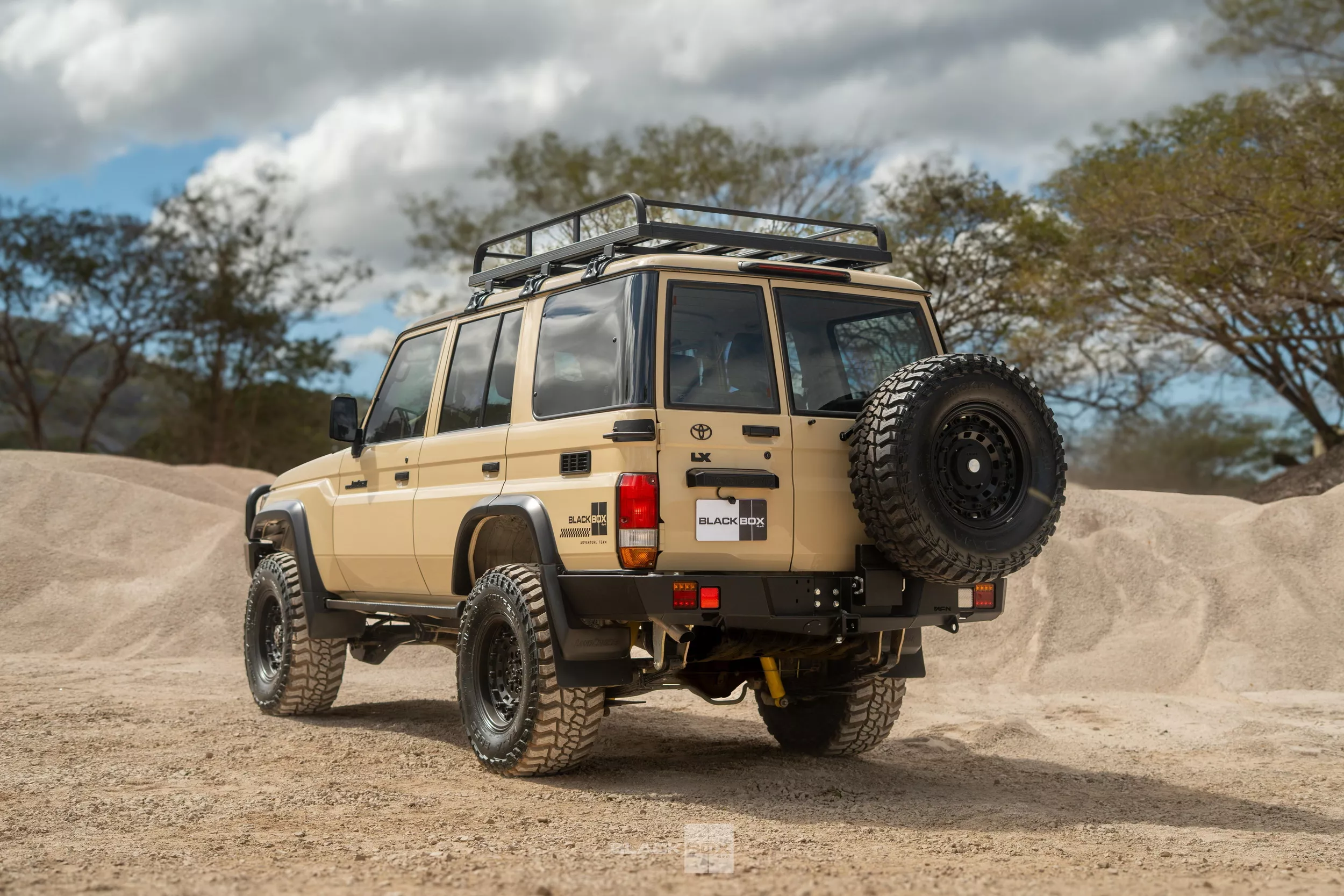 Land Cruiser 70 Series